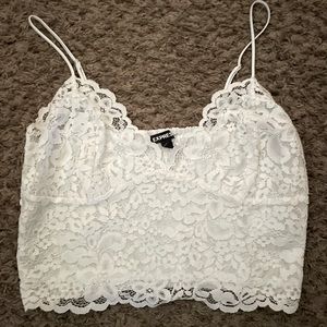 Express Lace Crop Top